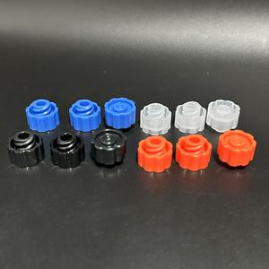 Bouchon de seringue pneumatique en PP durable moulé par injection avec raccord Luer Lock, couvercle de tête de <span class=keywords><strong>piston</strong></span> de cylindre de colle JP/US - Product Image 2