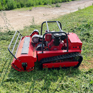 Tondeuse à gazon diesel Koop, 4 temps, monocylindre, à fléaux, qualité professionnelle, éjection arrière - Product Image 1