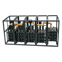 Multiplexeur hybride à impédance constante et point d'étoile pour combinateur de canaux DTV UHF 1kW pour émetteur de télévision numérique