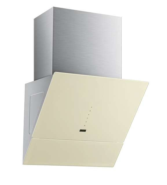 High Quality Smart Touch Control Wall Mounted Fan 600mm Vented Electric Hotel Kitchen Chimney Motor Extractor Range Cooker Hood