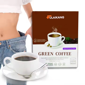 OEM/ODM reducción de grasa café instantáneo sabor amargo nueva caja de embalaje <span class=keywords><strong>para</strong></span> pérdida de peso adelgazamiento drenaje de aceite de café verde dulce - Product Image 5