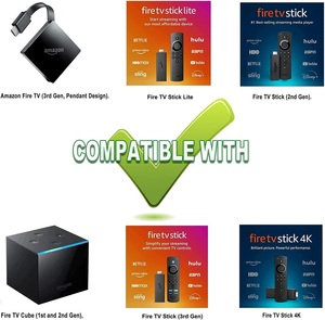Nuovo ricambio L5B83H per la generazione di Stick di <span class=keywords><strong>Amazon</strong></span> Fire TV con telecomando vocale Alexa - Product Image 6