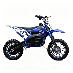EU Mini Dirt <b>Bike</b> 24V Streetbikes Motorcycle Steel Frame All-Terrain Tires 25km/h Speed 500W Power for <b>Kid</b> - Product Image 3