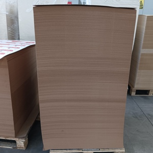 Double Side PE Coated Grease Proof Eco-friendly Recyclable Food Safe Cardboard Paper <b>Sheet</b> Salad Cake Sushi Noodle Cups-Offset - Product Image 3