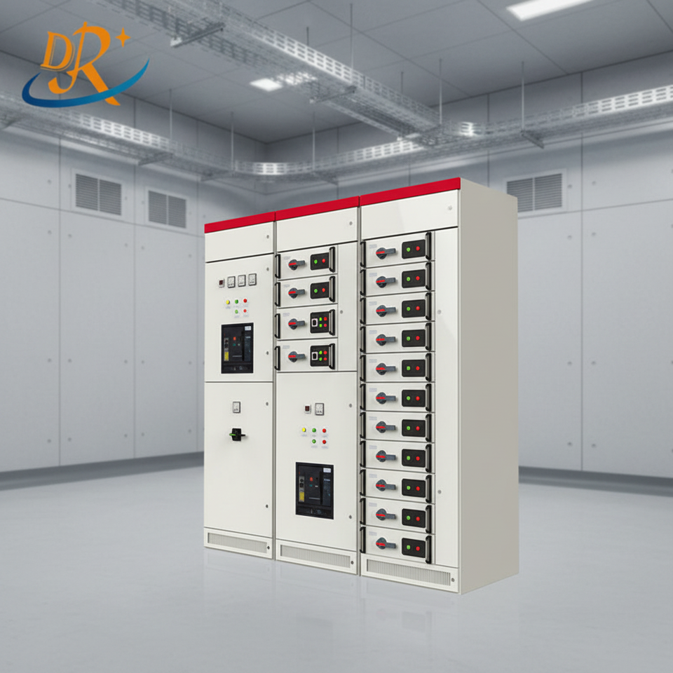 480V PLC MCC Electrical Control Panel Draw Type Switchgear Motor ...