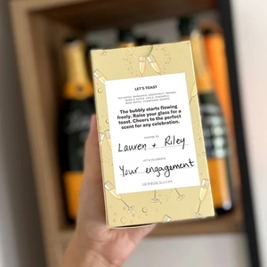 Tarros de vela para embalaje, caja de embalaje de papel de cartón blanco con impresión personalizada ecológica - Product Image 3