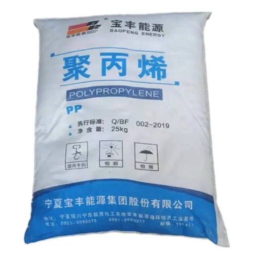 General Plastics Polypropylene PP S 1003 Granules brushed grade for packaging