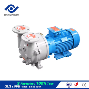 Nueva Unidad de compresor y bomba de vacío de anillo de agua de la serie 2bv, resistente a la corrosión y ahorro de energía - Product Image 5