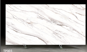 UNION Calacatta Mist Vein, Losa de Cuarzo Artificial Impresa, Super Jumbo, Diseño Moderno Ecológico, Encimeras para Cocina y Baño - Product Image 6
