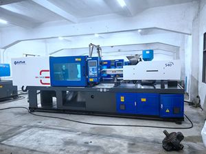 <span class=keywords><strong>Ha</strong></span> Tian 160 tonnellate macchina di stampaggio ad iniezione elettrica orizzontale 300 grammi di plastica automatica attrezzature usate condizione cuscinetto del nucleo - Product Image 6