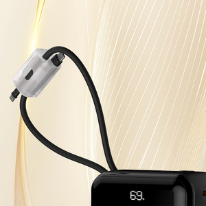 Công suất cao xách tay 20000mAh ngân hàng điện với Dual Type-C 35 Wát sạc nhanh 18650 pin lithium - Product Image 6