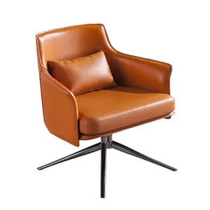Moderna Imbottita Laterale In Tessuto Bracciolo Salotto Accento Sedia in pelle chaise Lounge Chair sgabelli da bar moderno e di alta sedia