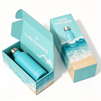 Boîtes d'emballage en carton ondulé personnalisées pour tasses isothermes, gobelets en verre, bouteilles d'eau – Boîtes d'expédition pour marques