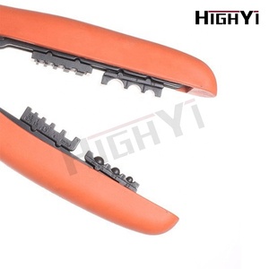 <span class=keywords><strong>Pince</strong></span> à <span class=keywords><strong>sertir</strong></span> manuelle FSA-416TX pour cosses de câble en forme d'anneau OT 4, 6, 10, 16mm 2/ 12-6 AWG - Product Image 6