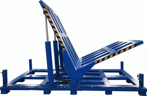Lève-blocs industriel pour bobines d'acier et machine de manutention de fûts d'huile, nouvelle conception à 90 degrés pour les industries manufacturières et de vente au détail - Product Image 1