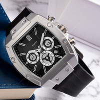 Keep Moving Poignet Rapide Classique Design Unique Poignet Dernier Designer Reloj Hommes Chronographe Montre