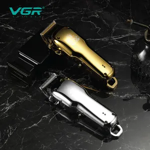 VGR V-678 Adjustable Hair Cut Machine USB Professional Electric Rechargeable Hair Trimmers And Clippers For Men