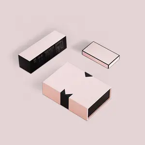 Novo design luxo impresso arte papel cosmético caixa para cuidados com a pele creme embalagem presente caixa personalizado