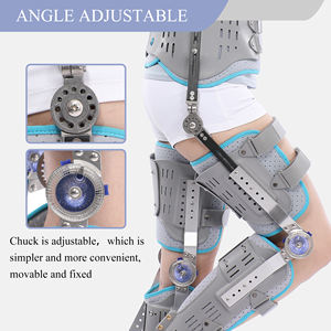 Ajustable Durable Reutilizable Rodilla Tobillo Pie Ortopédico Cadera Sacro Cintura Ajustable Equipo de rehabilitación de articulación de cadera - Product Image 5