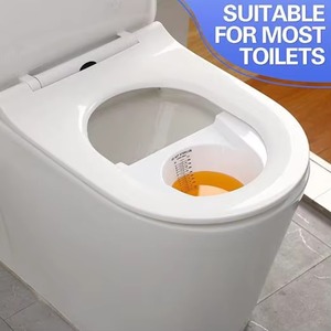 2000 ml 68 oz Long Tube Portable Plastic Urine Container Jug Pipe Urinals Urine Bottle for Men - Product Image 5