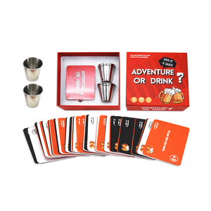 Jeu de cartes pour adultes, jeu de cartes flash, jeu de cartes contre le défi, imprimé sur papier - Product Image 5