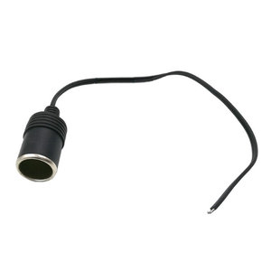 Enchufe hembra de 12-24V para encendedor de cigarrillos de coche, conector para Cable abierto - Product Image 6