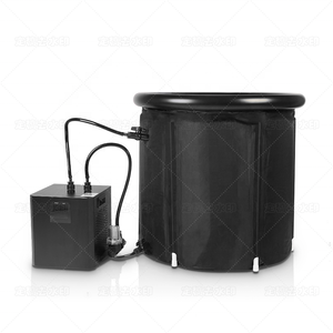 B Ice Bath Máy làm lạnh Thiết bị làm mát 1/3HP 1/2HP 1HP lạnh Plunge làm mát bằng máy làm lạnh nước với bộ lọc thể thao phục hồi Máy làm lạnh - Product Image 2