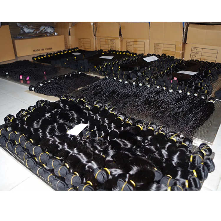 Wholesale double drawn human bundles unprocessed cuticle aligned raw virgin indian hair vendor from india, raw indian hair