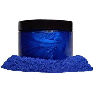 Poudre de Mica de colorant de couleur de résine époxyde de colorant mousseux de perle de Mica de cosmétique de luxe