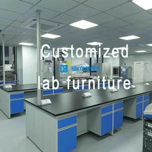 Mesa de Laboratorio de Química con Balanza, OEM, Acero Inoxidable, Encimera de Granito y Mármol, Muebles de Laboratorio con Resina Epoxi - Product Image 6