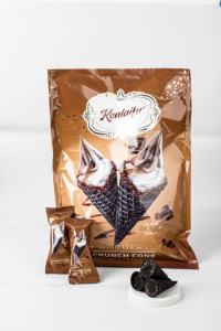 KENLAIFU Preisgünstige Schokoladenwaffeln mit Nüssen und individuellem Logo, 300g*24 Beutel, verzehrfertig, Halal-zertifiziert - Product Image 2