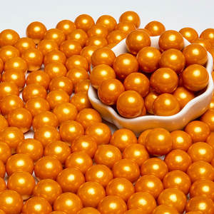 Les formes d'or comestibles de prix approprié de qualité fine <span class=keywords><strong>pour</strong></span> le gâteau arrose la <span class=keywords><strong>perle</strong></span> de décoration de flocons - Product Image 4