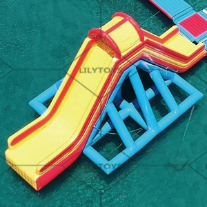 Inflatable Thương Mại Công Viên Nước Trượt Cho Người Lớn/Gaint Nổi Công Viên Nước - Product Image 3