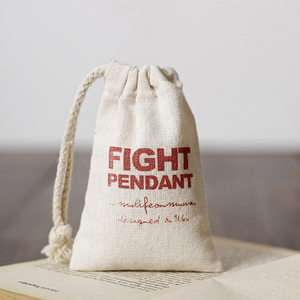 Bolsas Ecológicas Orgánicas al por Mayor, Bolsa de Pan de Lino y Algodón con Cordón, sin Estampado - Product Image 5