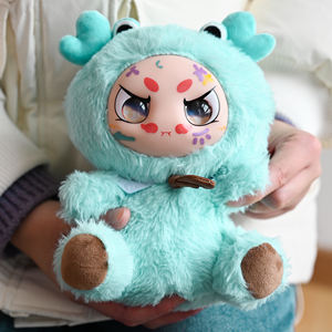 Boneka Vinyl Plush Custom Made dalam Kotak Misteri, Mainan Vinyl Face Pvc Plush Custom Blind Box, Kejutan Misterius Custom - Product Image 5