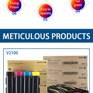 Cartouche de toner d'origine américaine pour Xerox 550 560 570 C60 C70 006R01529 006R01530 006R01531 006R01532 Poudre de toner - Product Image 4