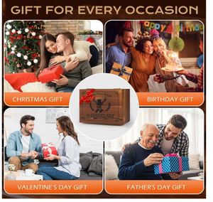 Vaso de whisky de madera carbonizada personalizado, juego de regalo artesanal <span class=keywords><strong>para</strong></span> hombres, vasos de whisky irrompibles, <span class=keywords><strong>regalos</strong></span> con aislamiento térmico <span class=keywords><strong>para</strong></span> whisky - Product Image 6