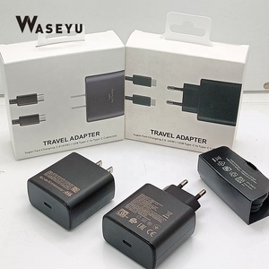 อะแดปเตอร์ชาร์จเร็ว 45W ของ Samsung รุ่น EU Type C <span class=keywords><strong>ส</strong></span>ำหรับ <span class=keywords><strong>Galaxy</strong></span> S24 <span class=keywords><strong>Z</strong></span> Flip 6 <span class=keywords><strong>Fold</strong></span> 5 <span class=keywords><strong>4</strong></span> 3 S23 S22 Note20 Ultra Note 10 Plus - Product Image 1