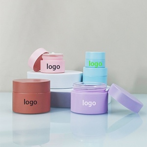 5ml 10ml 15ml 20ml 30ml 50ml 60ml 100ml Clear Glass Body Cream <b>Jar</b> <b>Empty</b> Gold Aluminum Lids Cosmetic Face Cream <b>Jars</b> - Product Image 5