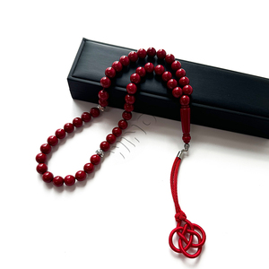 كميات كبيرة بالجملة سبحة صلاة صينية مسبحة خرز إسلامية - Product Image 5