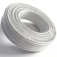 Professionele RG6 RG59 coaxiale kabel 100m 305m 1000m rol, laag verlies, S-4C-FB TV-signaalkabel voor engineering
