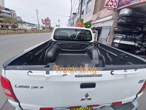 4X4 offroad pickup caminhão heavy duty impermeável cama forro aposta esteiras para mitsubishi l200 tritão - Product Image 3