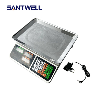 टीटी ACS-005 35KG निर्माता सुपरमार्केट डिजिटल कीमत पैमाने पर कारखाने थोक सस्ते दाम टेबल तराजू - Product Image 2