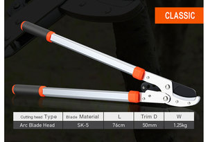 <span class=keywords><strong>Sécateur</strong></span> cueilleur de fruits haute portée avec longue poignée en aluminium <span class=keywords><strong>sécateur</strong></span> d'arbre de jardin avec poignée en plastique outils de jardin essentiels - Product Image 4