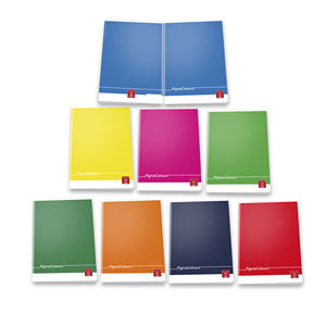 PIGNA - Cuaderno MAXI COLOURS 42 Hojas 4 Líneas 1º 2º 3º Grado Surtido - Product Image 1