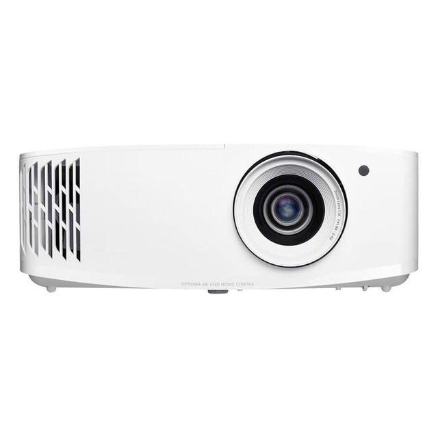 Optoma UHZ66 DLP Laser Projector 4K Home Theater 4000 Lumens IPX6 Gaming High Contrast 3D Beamer HDR Built-in Speakers Portable