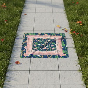 Tapis de jeu pliable <span class=keywords><strong>en</strong></span> néoprène pour Mahjong, <span class=keywords><strong>Poker</strong></span>, Dominos, surface de jeu silencieuse, housse de table de jeu portable - Product Image 6
