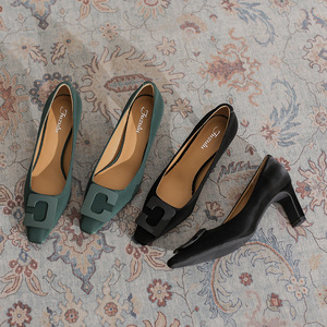 Chaussures élégantes pour soirées et événements spéciaux, à bride cheville et talons hauts pour femmes, escarpins à ajustement sûr pour mariage et fête - Product Image 2