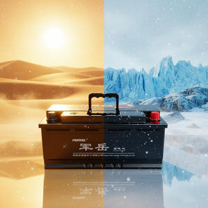 Baterías de Plomo-Ácido de Alta Calidad, Recargables, Libres de Mantenimiento, Estándar DIN, <span class=keywords><strong>12V</strong></span> <span class=keywords><strong>92Ah</strong></span>, para Vehículos Eléctricos - Product Image 6