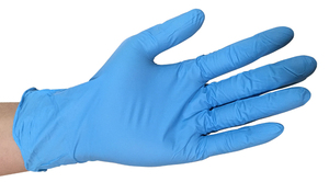 Guantes de nitrilo fuertes de 7 Mil utilizados en laboratorio Guantes de nitrilo resistentes a productos químicos sin látex 6 Mil al por mayor - Product Image 2